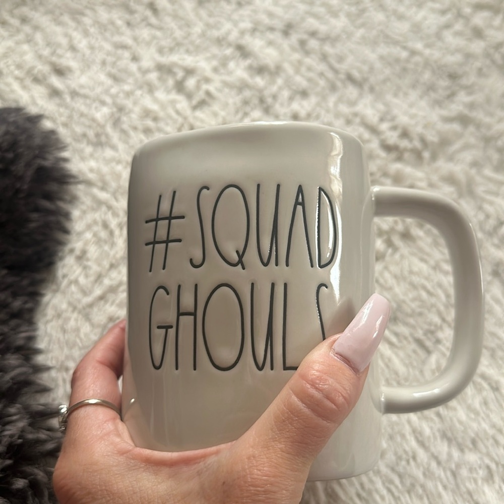 Rae Dunn Mug
#squad Ghouls